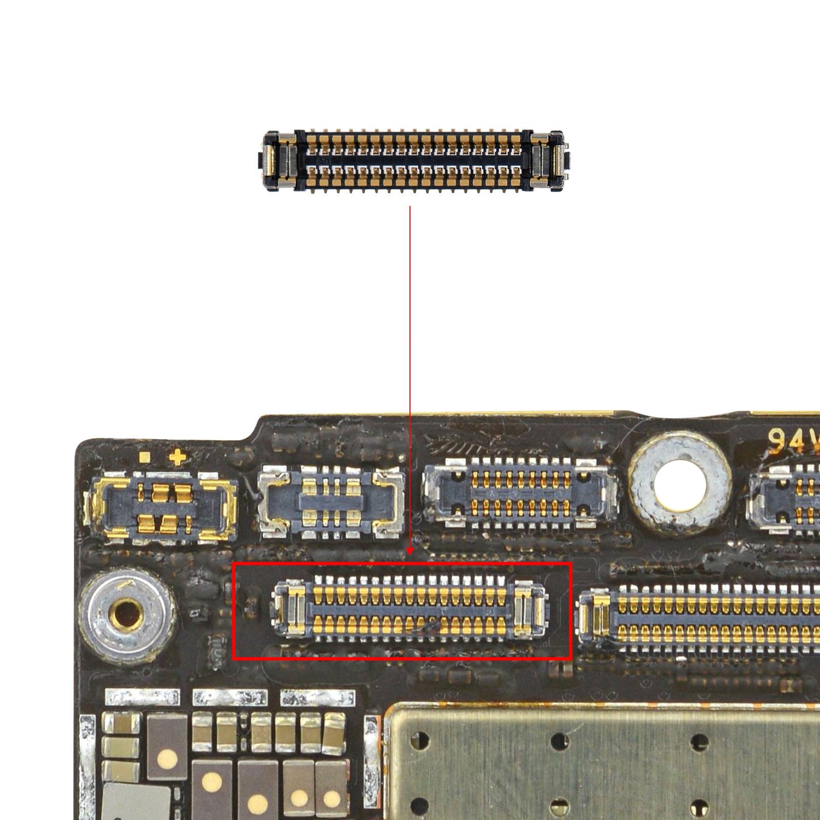 Connecteur FPC Écran pour iPhone X-2