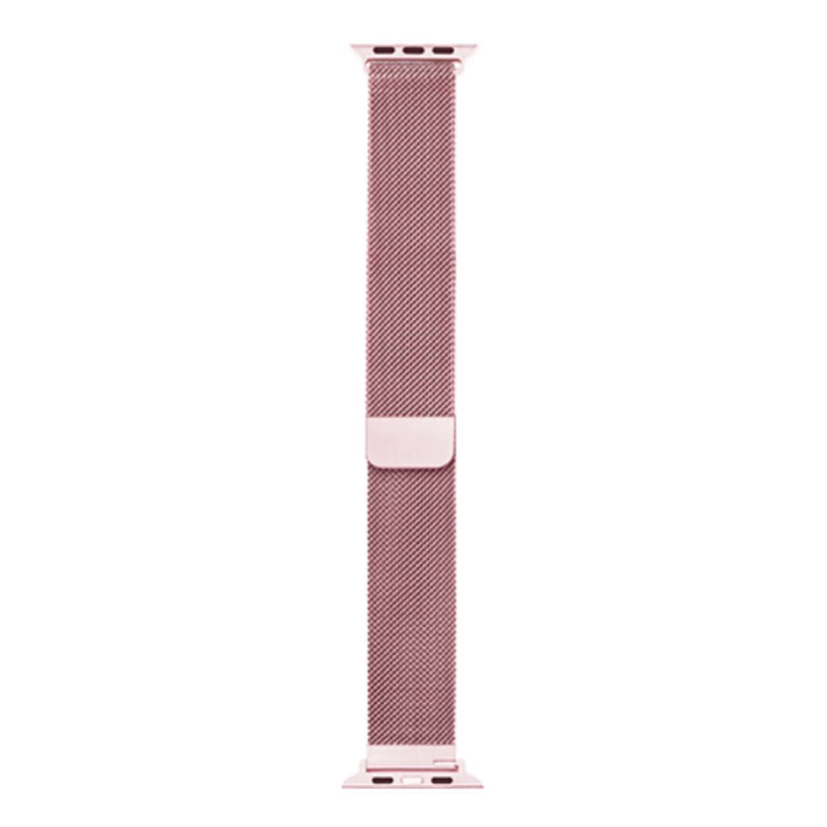 Bracelet pour Apple Watch 42/44/45/49mm Milanaise-0
