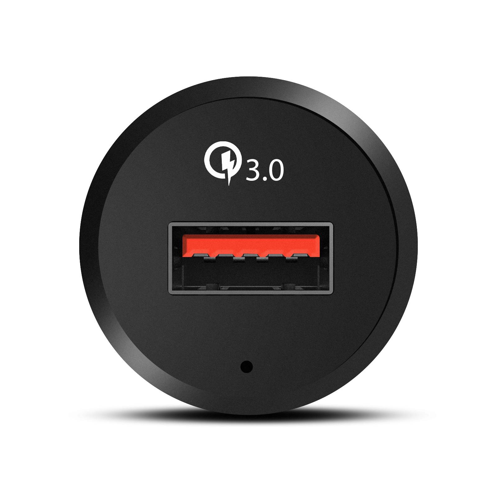 Chargeur Allume-Cigare Voiture Charge Rapide 3A Quick Charge 3.0-1