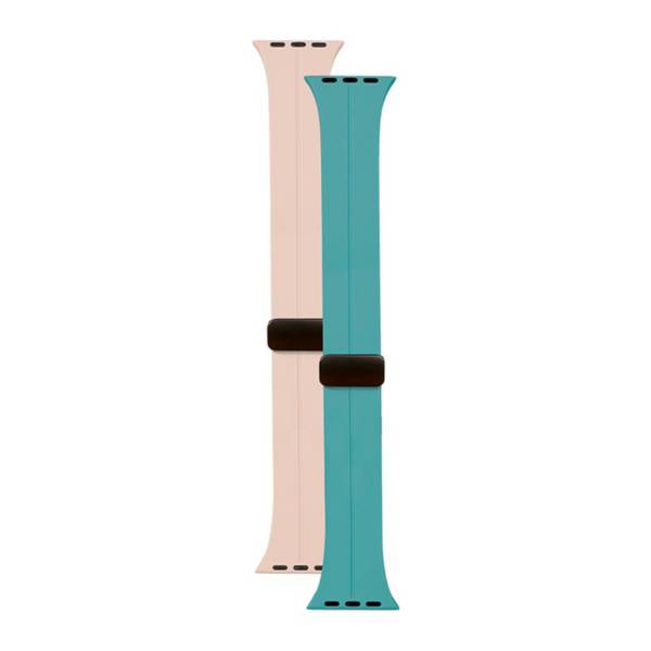 Pack de 2 Bracelets pour Apple Watch 42-44-45-49mm