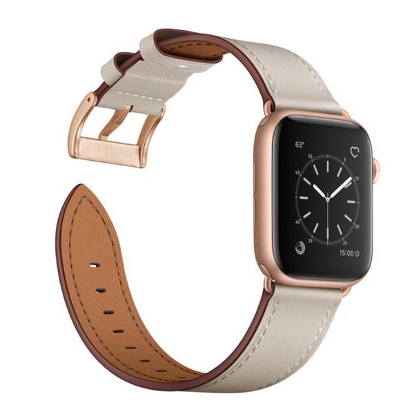 Bracelet pour Apple Watch 41mm / 40mm / 38 mm Cuir véritable