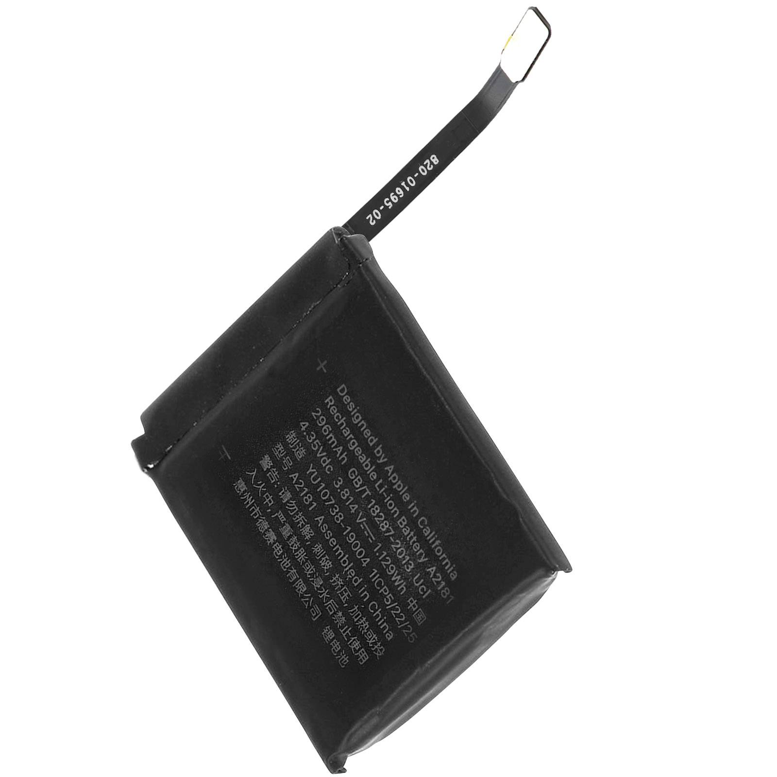 Batterie pour Apple Watch Series 5 et SE (44mm) Capacité 296mAh-1