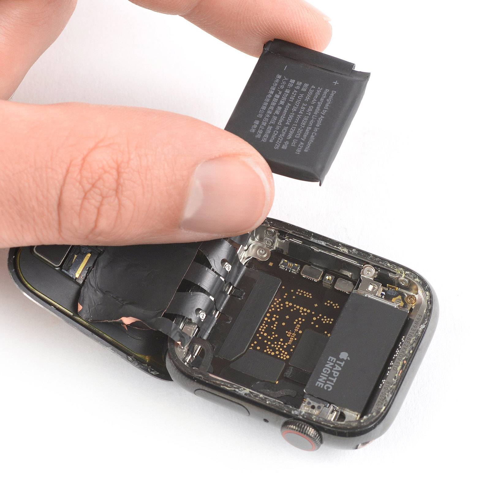 Batterie pour Apple Watch Series 5 et SE (44mm) Capacité 296mAh-2