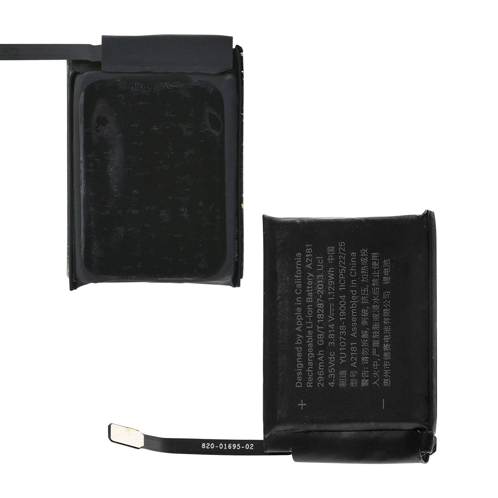 Batterie pour Apple Watch Series 5 et SE (44mm) Capacité 296mAh-4