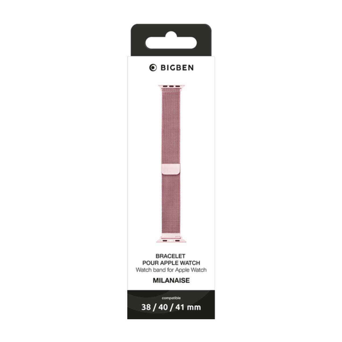 Bracelet pour Apple Watch 38-40-41mm Milanaise-1