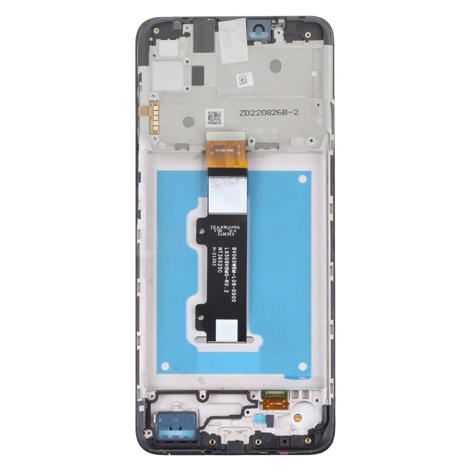 Écran Original Motorola E40 / E30 LCD + Vitre Tactile (avec châssis)-1