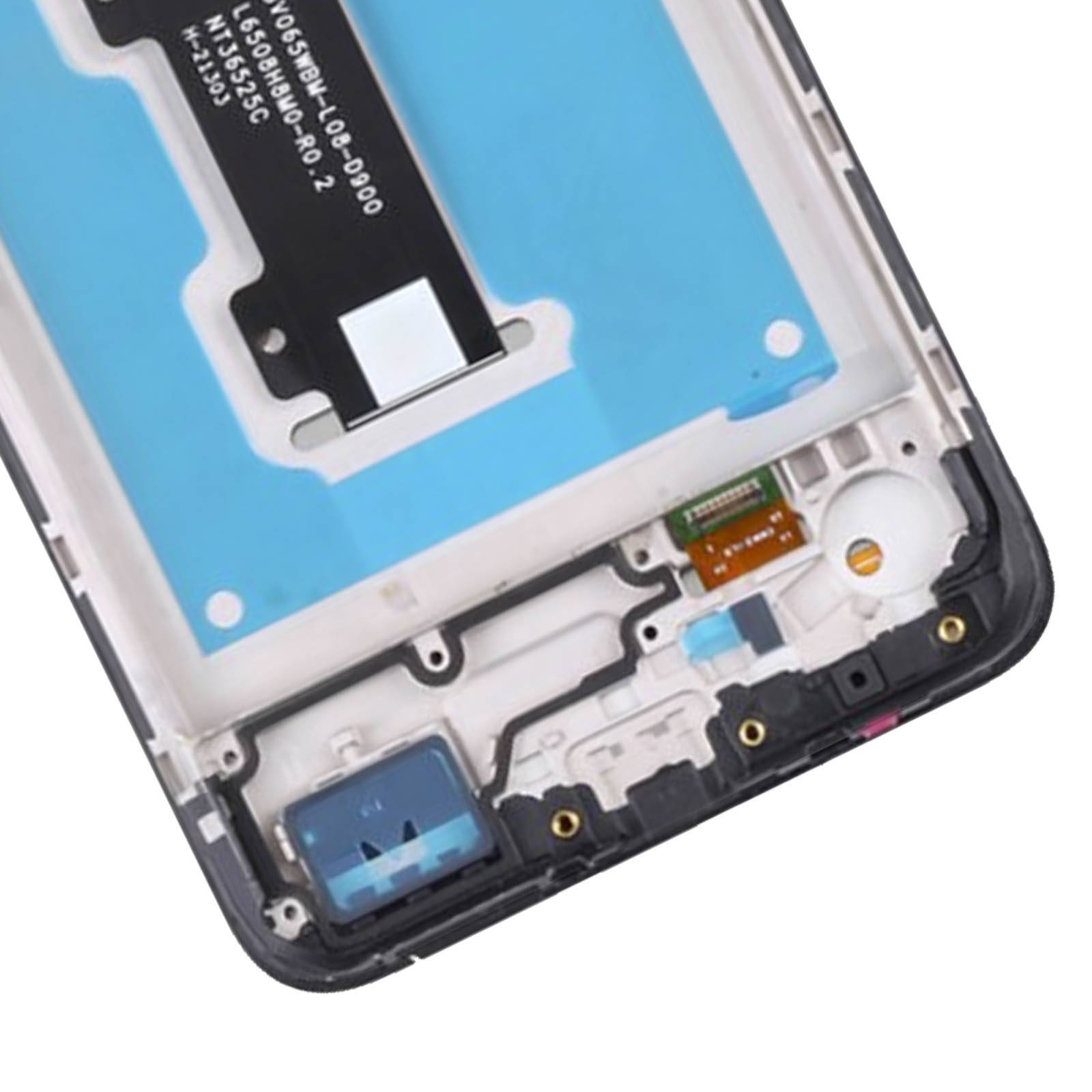Écran Original Motorola E40 / E30 LCD + Vitre Tactile (avec châssis)-2