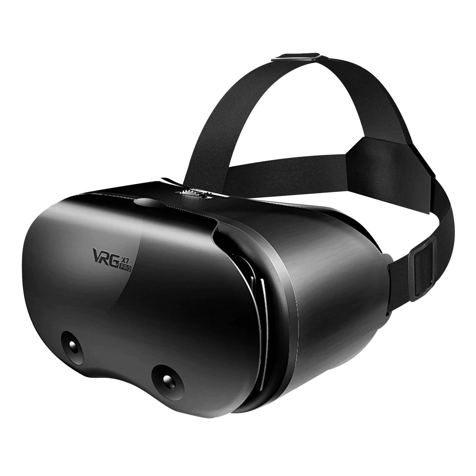 Casque VR Smartphone 5 à 7" Lentilles Anti-lumière bleue Angle de vision 120°-0