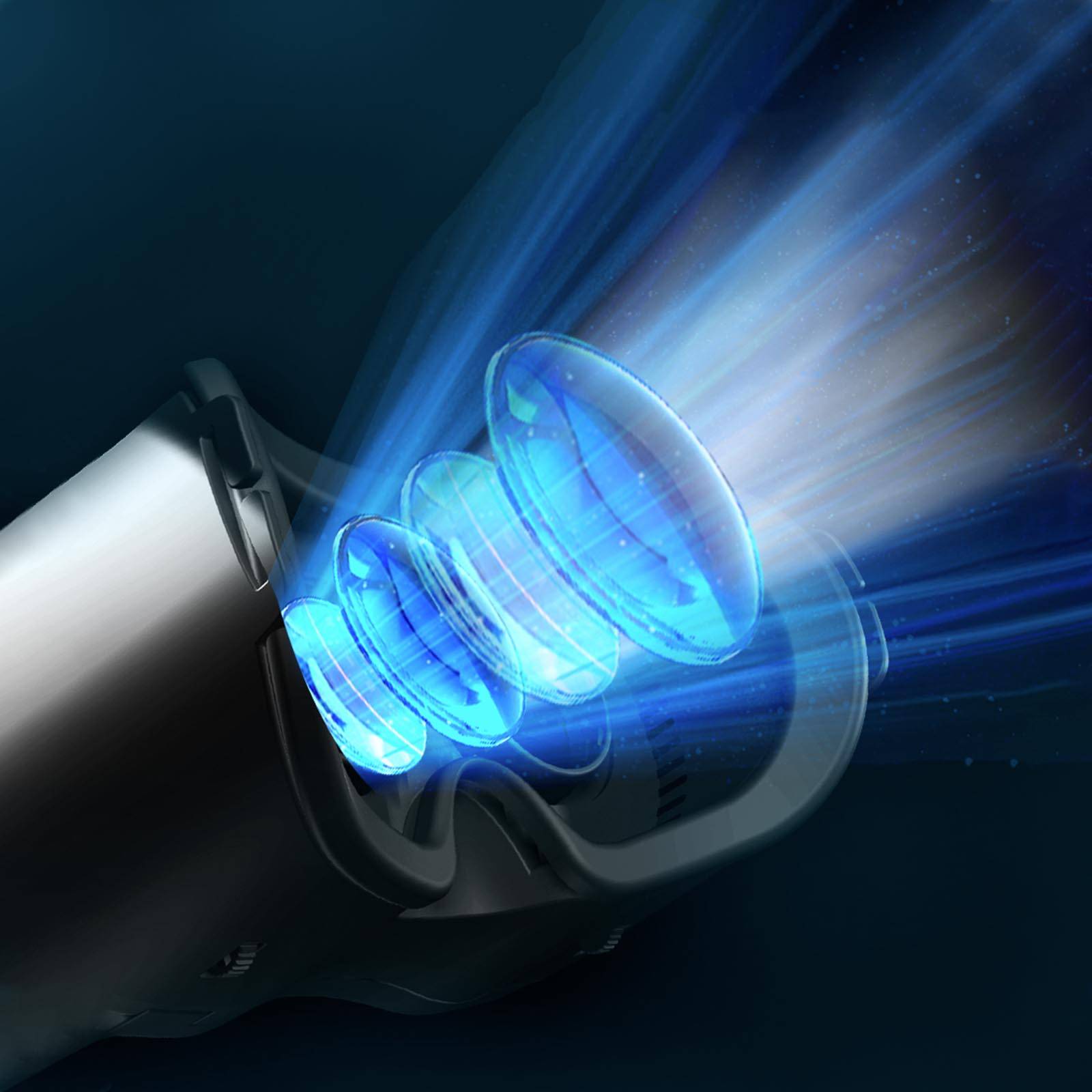 Casque VR Smartphone 5 à 7" Lentilles Anti-lumière bleue Angle de vision 120°-4