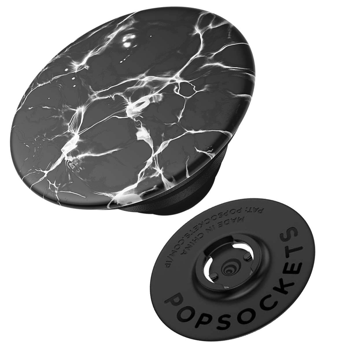 Pop Grip pour Smartphones Gén 2 Design Vagues Nocturnes et Marbre-3