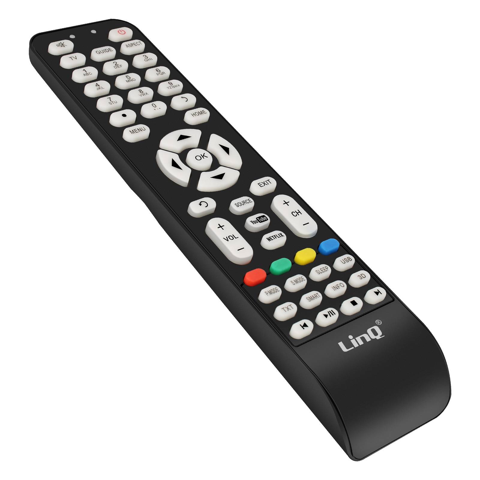 Télécommande Universelle Téléviseur Sharp LCD PLASMA LED 4K Portée 8m-0
