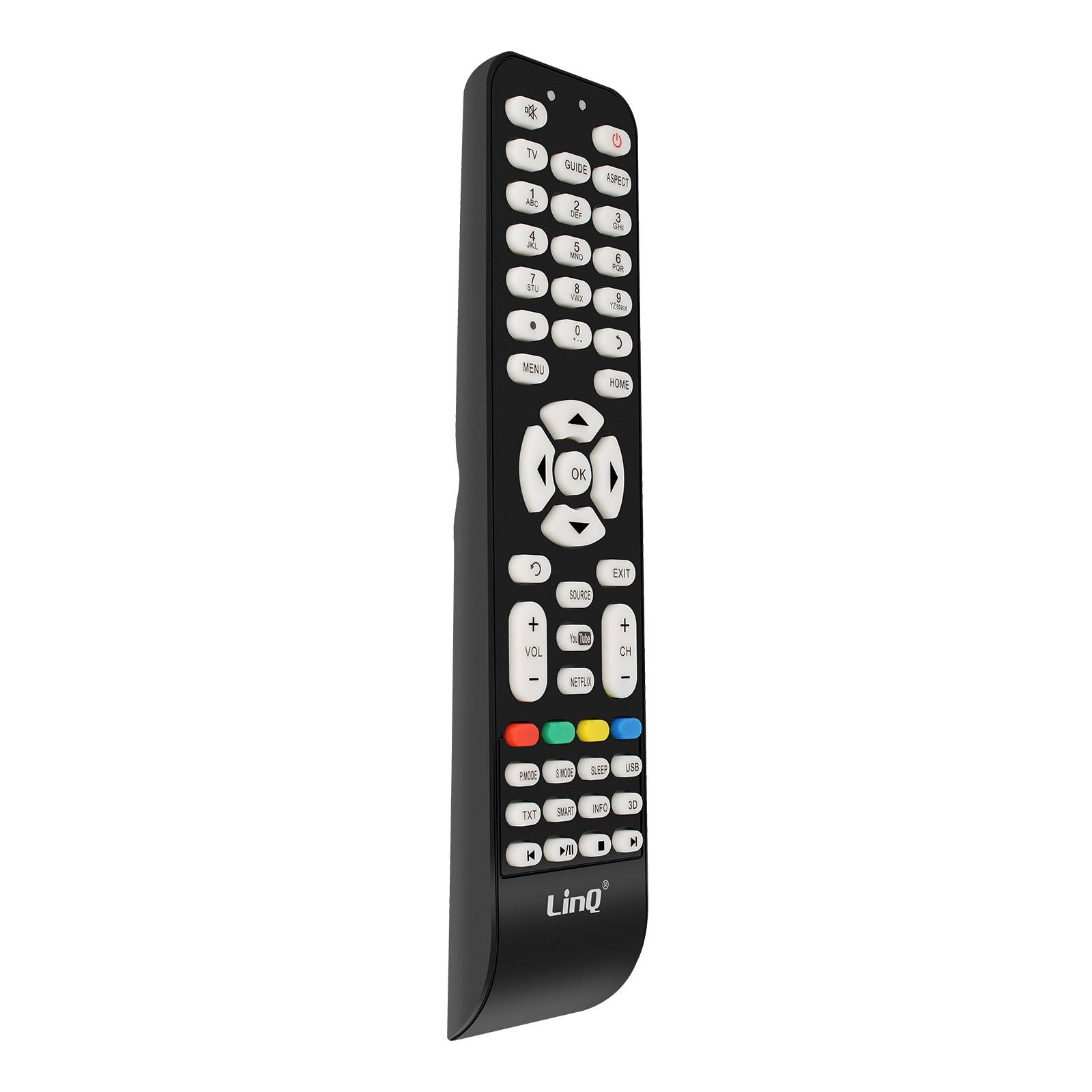 Télécommande Universelle Téléviseur Sharp LCD PLASMA LED 4K Portée 8m-1