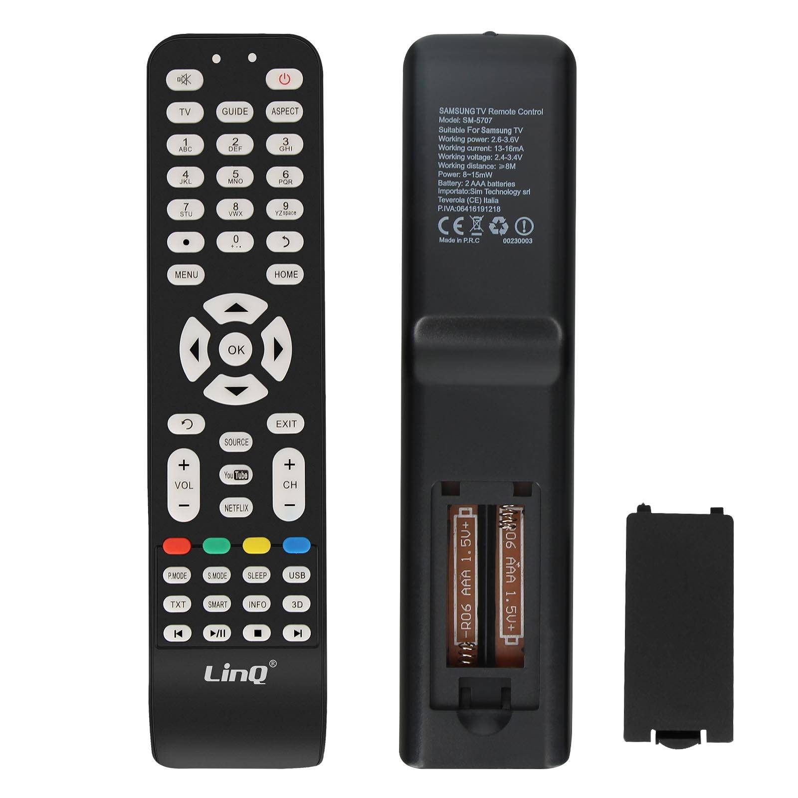 Télécommande Universelle Téléviseur Sharp LCD PLASMA LED 4K Portée 8m-2