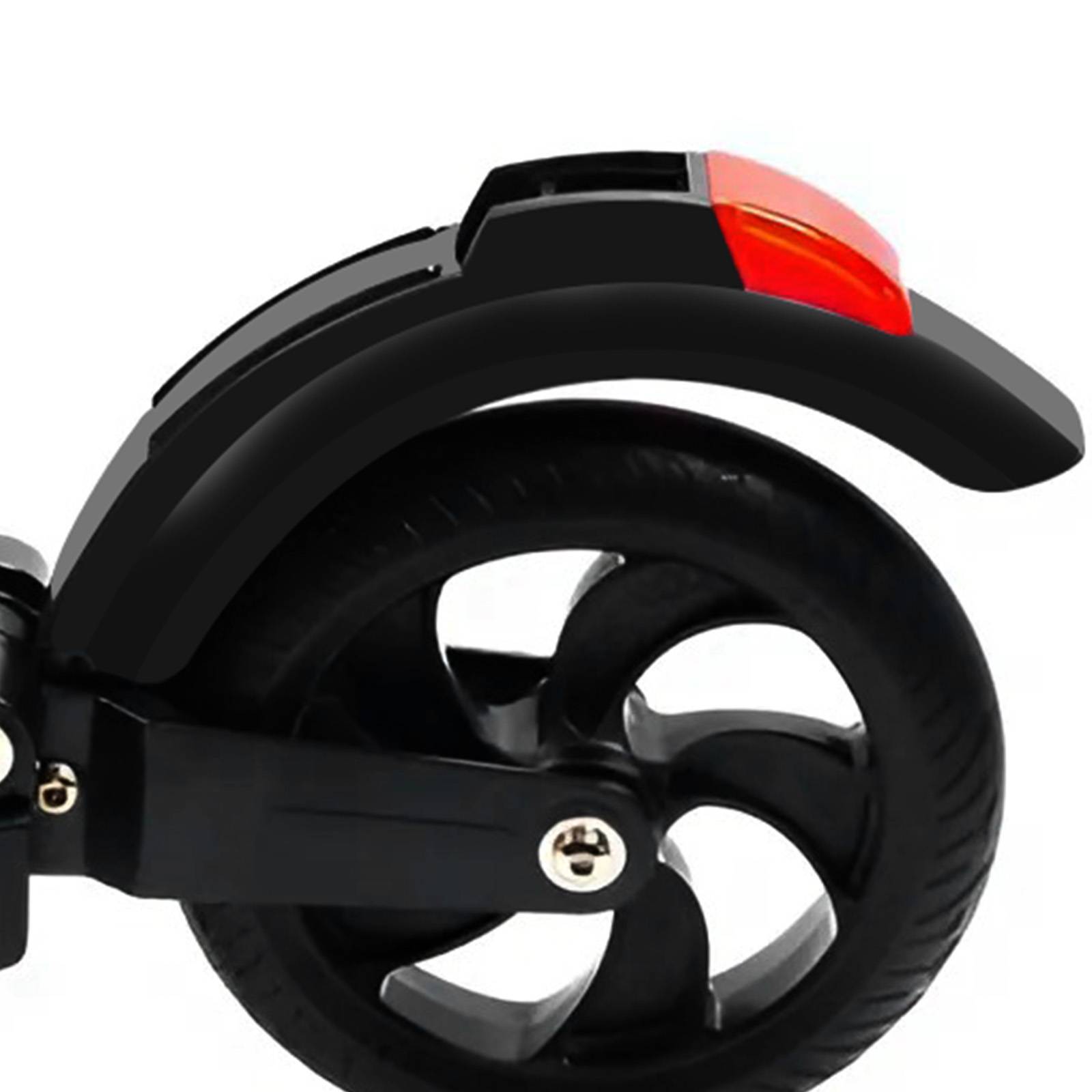 Garde-boue Arrière pour Trottinette Kugoo S1 avec LED-3