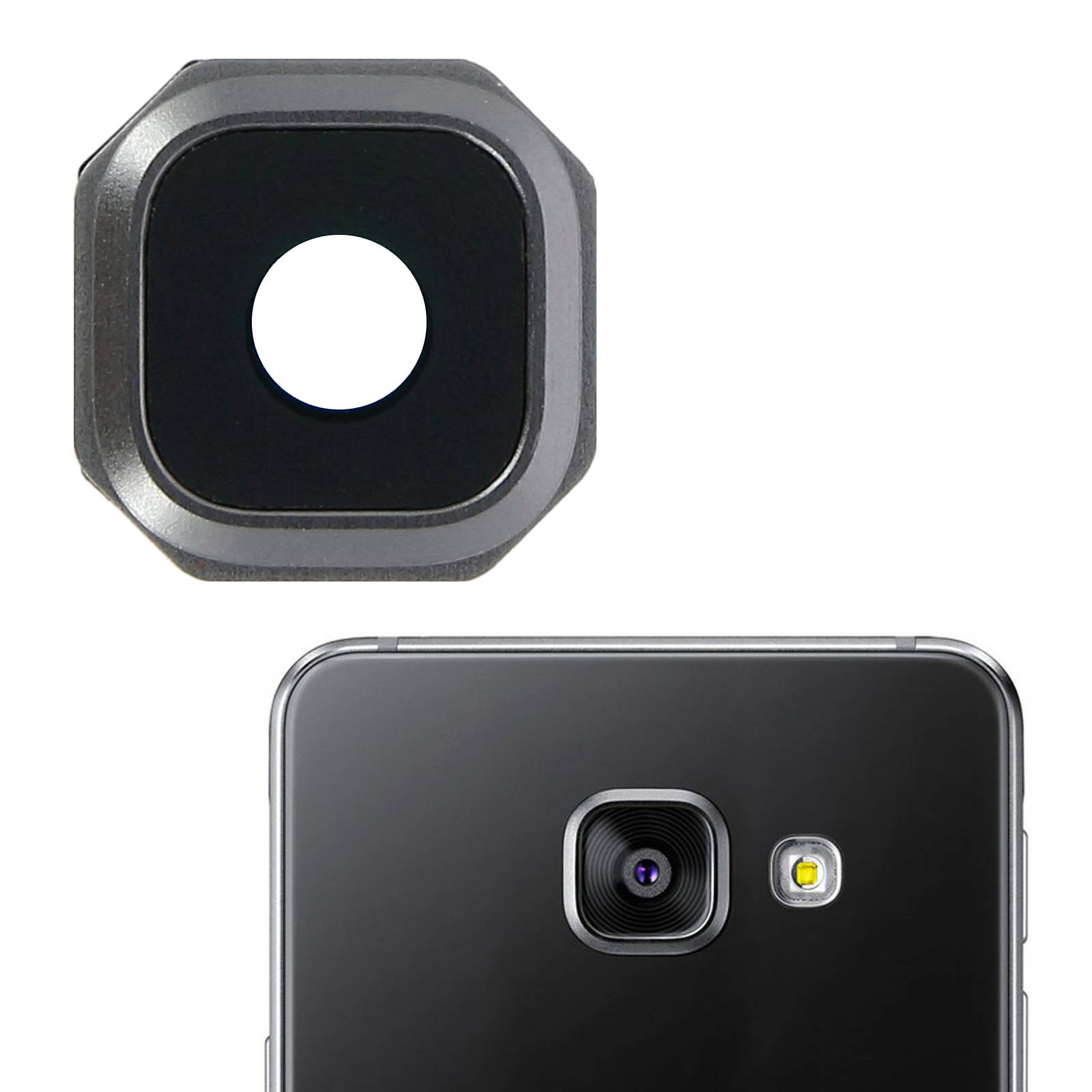 Lentille de Protection Complete Caméra Arrière - Samsung Galaxy A3 /A5 /A7 2016-3