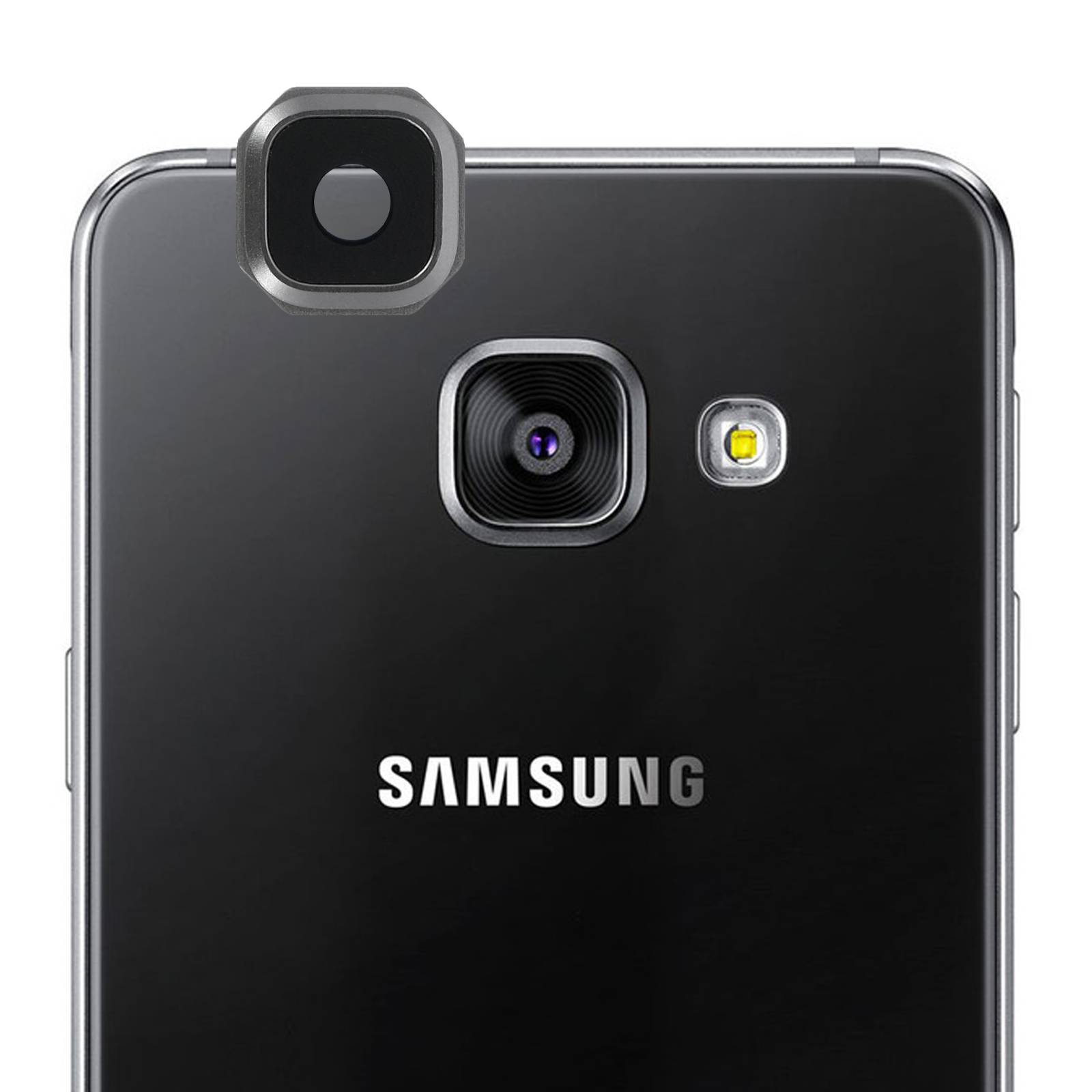 Lentille de Protection Complete Caméra Arrière - Samsung Galaxy A3 /A5 /A7 2016-4