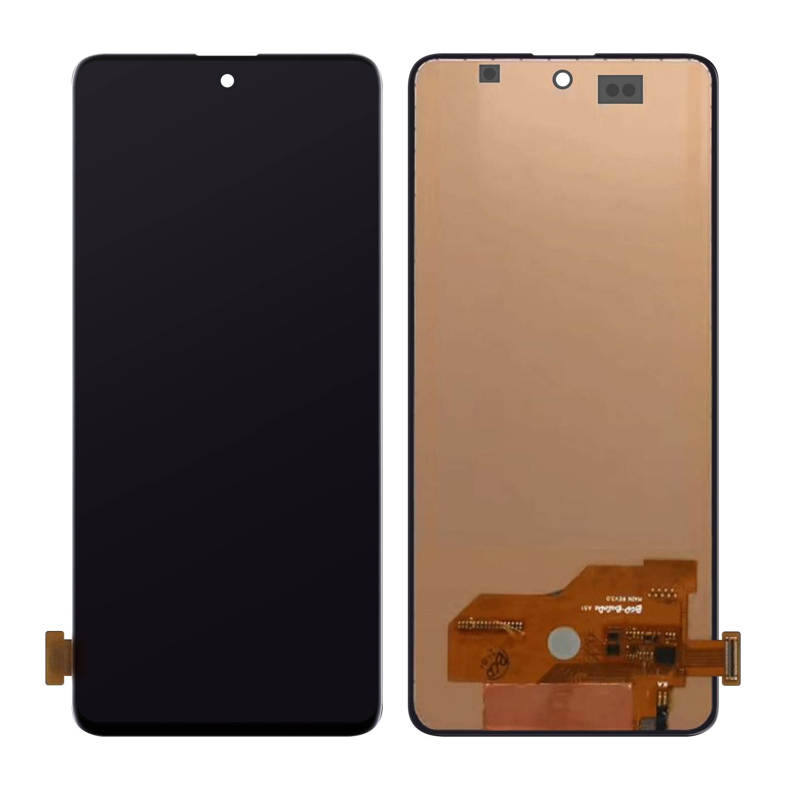 Écran LCD Vitre Tactile pour Samsung Galaxy A51 Compatible-0