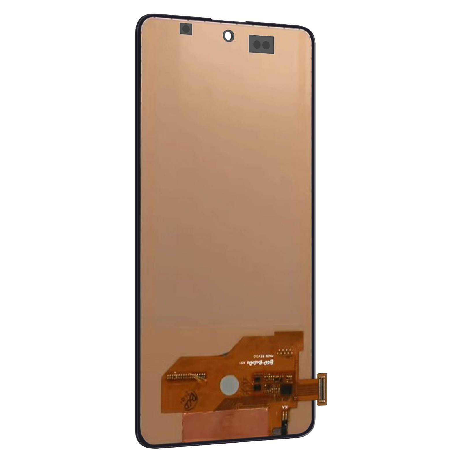 Écran LCD Vitre Tactile pour Samsung Galaxy A51 Compatible-3