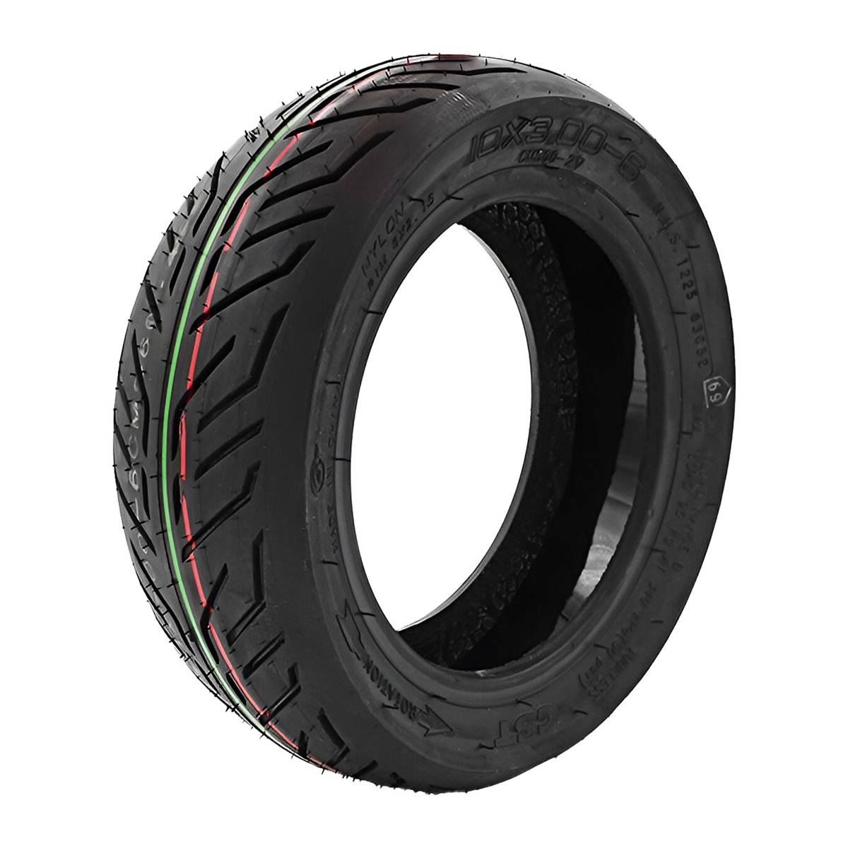 Pneu Trottinette Dualtron Victor Nami Klima 10" en Tubeless avec Anti-crevaison-0