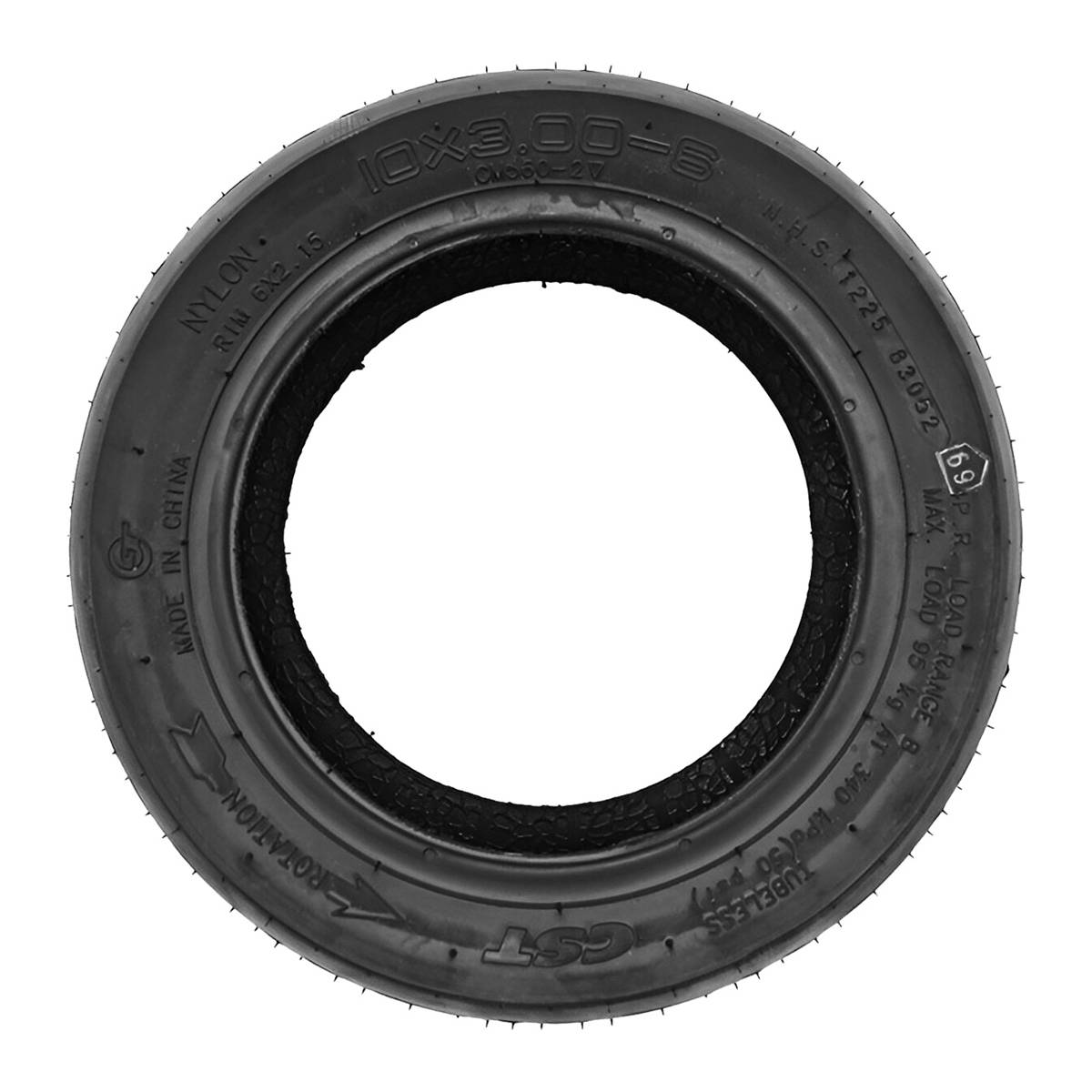 Pneu Trottinette Dualtron Victor Nami Klima 10" en Tubeless avec Anti-crevaison-2