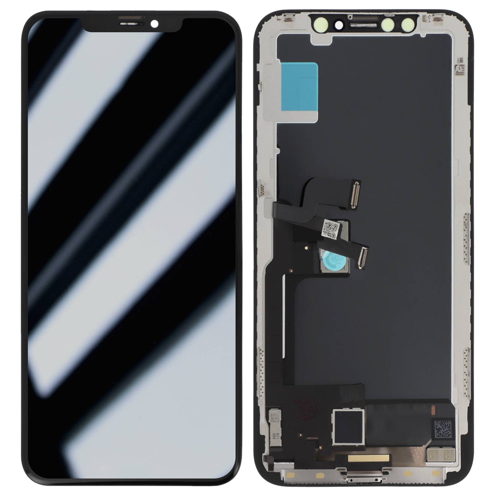 Écran LCD Alcalian pour iPhone X et Vitre Tactile Avec Châssis-0