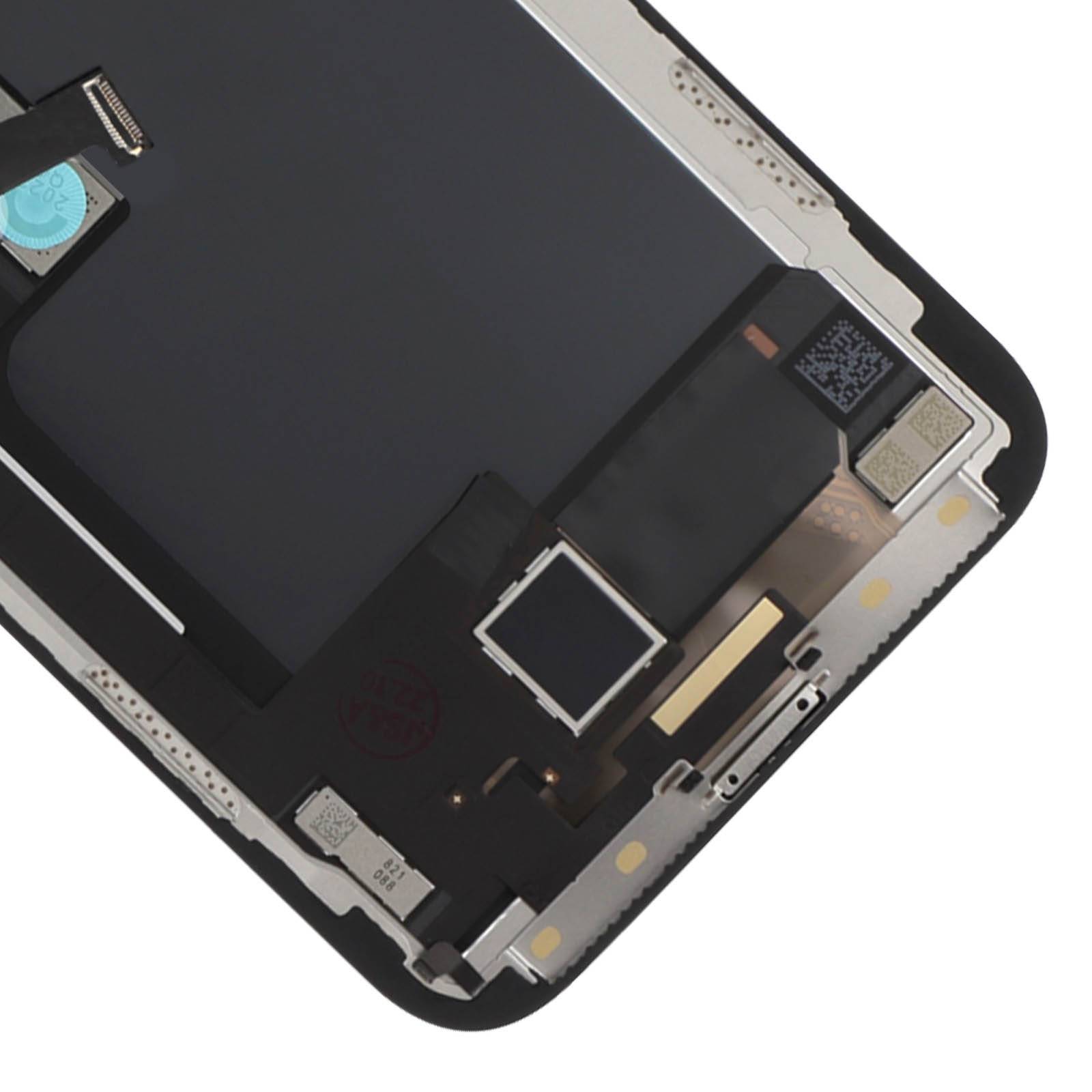 Écran LCD Alcalian pour iPhone X et Vitre Tactile Avec Châssis-2
