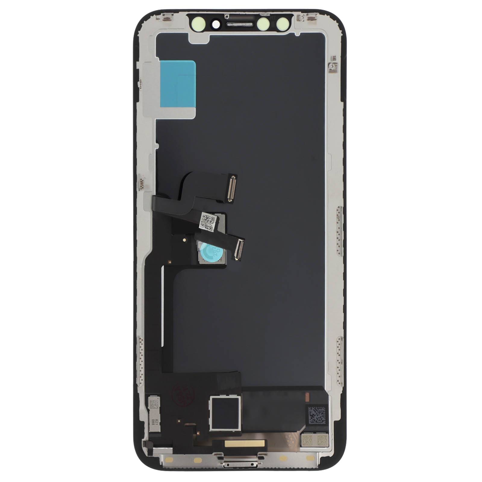 Écran LCD Alcalian pour iPhone X et Vitre Tactile Avec Châssis-3