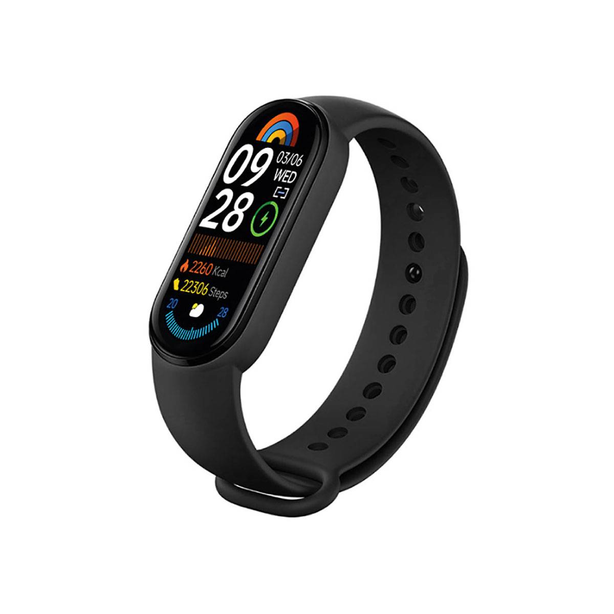 Bracelet Connecté Multisports avec Suivi Santé Modèle Milky-0