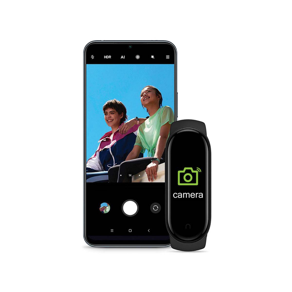 Bracelet Connecté Multisports avec Suivi Santé Modèle Milky-2