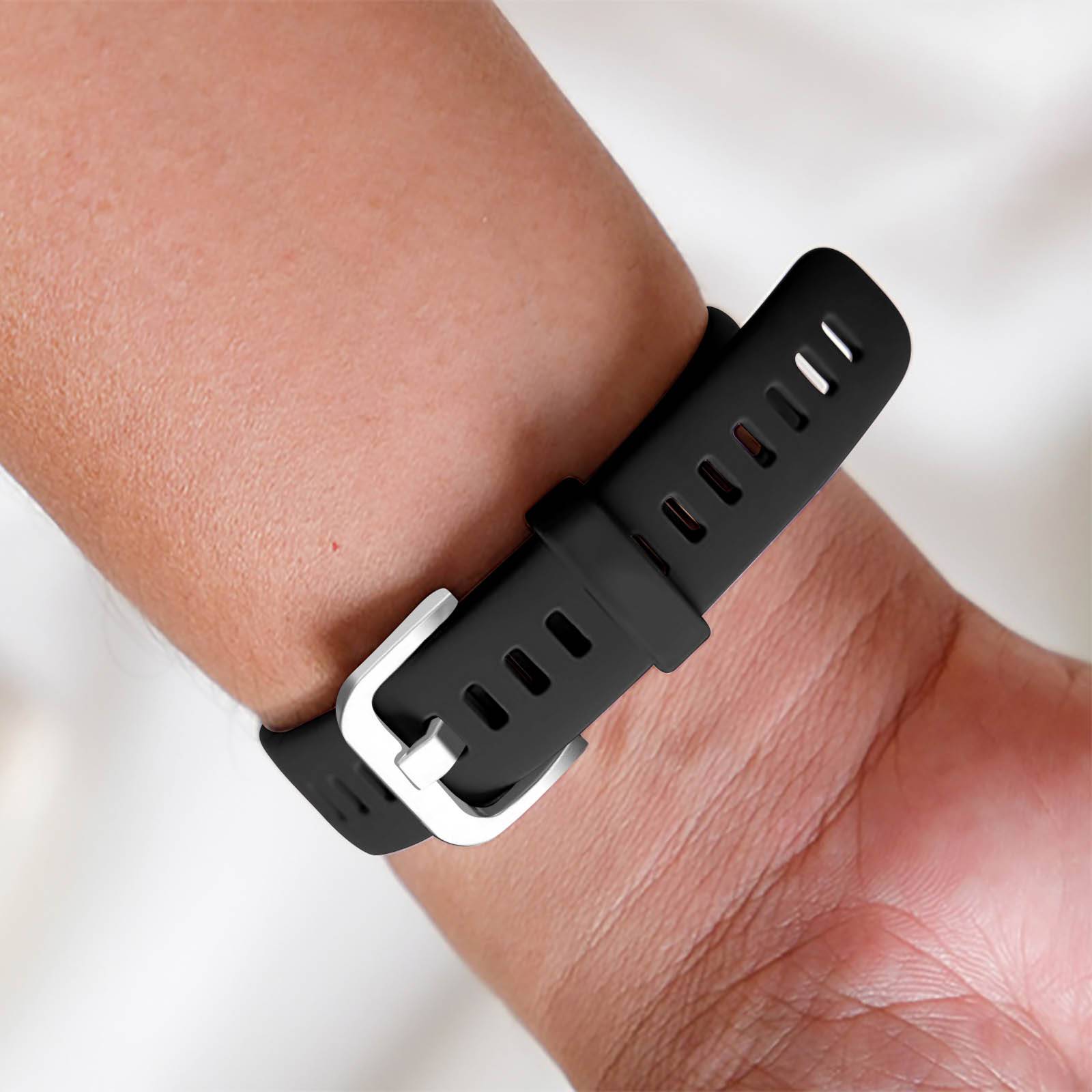 Bracelet pour Huawei Watch Fit 2 en Silicone Résistant et Ajustable-2