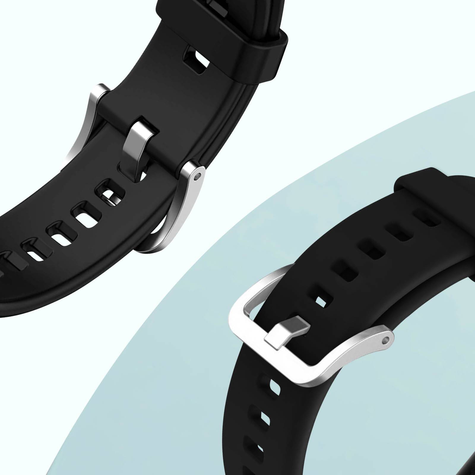 Bracelet pour Huawei Watch Fit 2 en Silicone Résistant et Ajustable-4