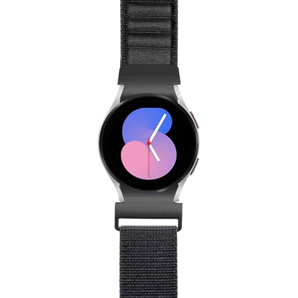 Bracelet pour Galaxy Watch 4/4 Classic/5/5 Pro/6/6 Classic Boucle alpine-2