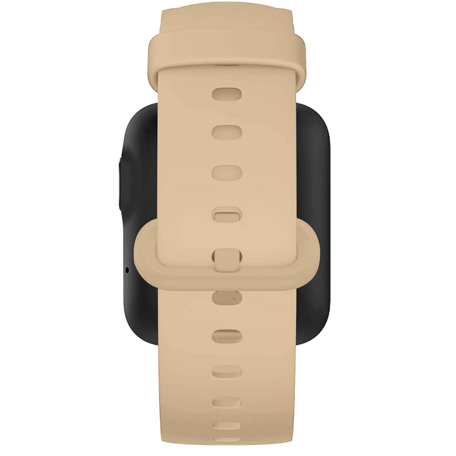 Bracelet pour Xiaomi Mi Watch Lite / Redmi Watch Silicone Boucle ardillon-0