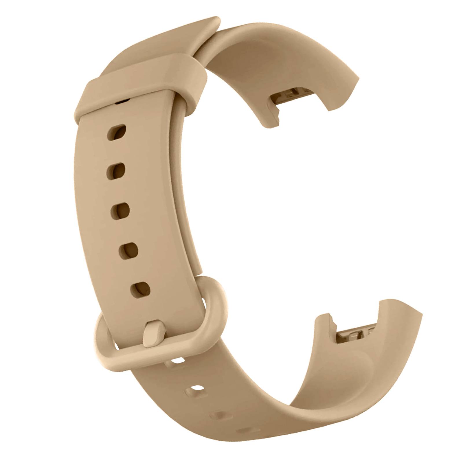 Bracelet pour Xiaomi Mi Watch Lite / Redmi Watch Silicone Boucle ardillon-1
