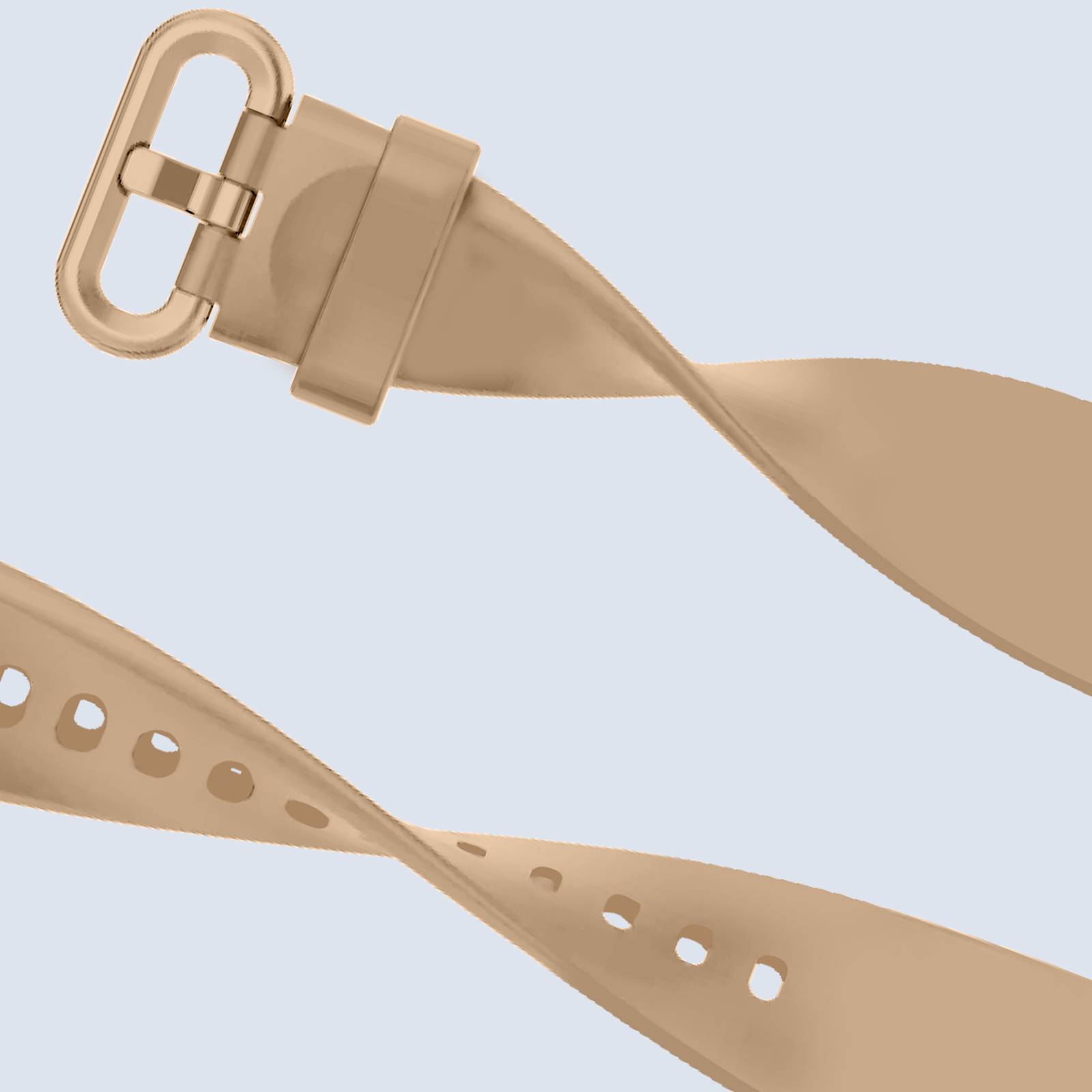 Bracelet pour Xiaomi Mi Watch Lite / Redmi Watch Silicone Boucle ardillon-4