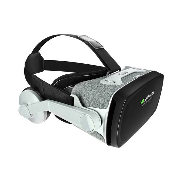 Casque VR Smartphone Immersion Audio Jack 3.5mm Sangles réglables