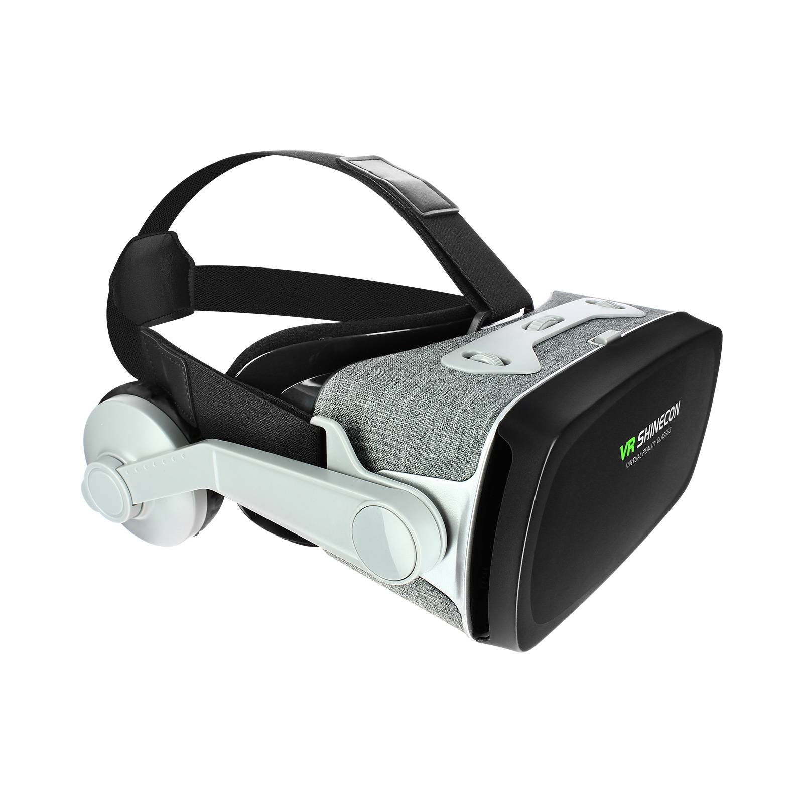 Casque VR Smartphone Immersion Audio Jack 3.5mm Sangles réglables-0
