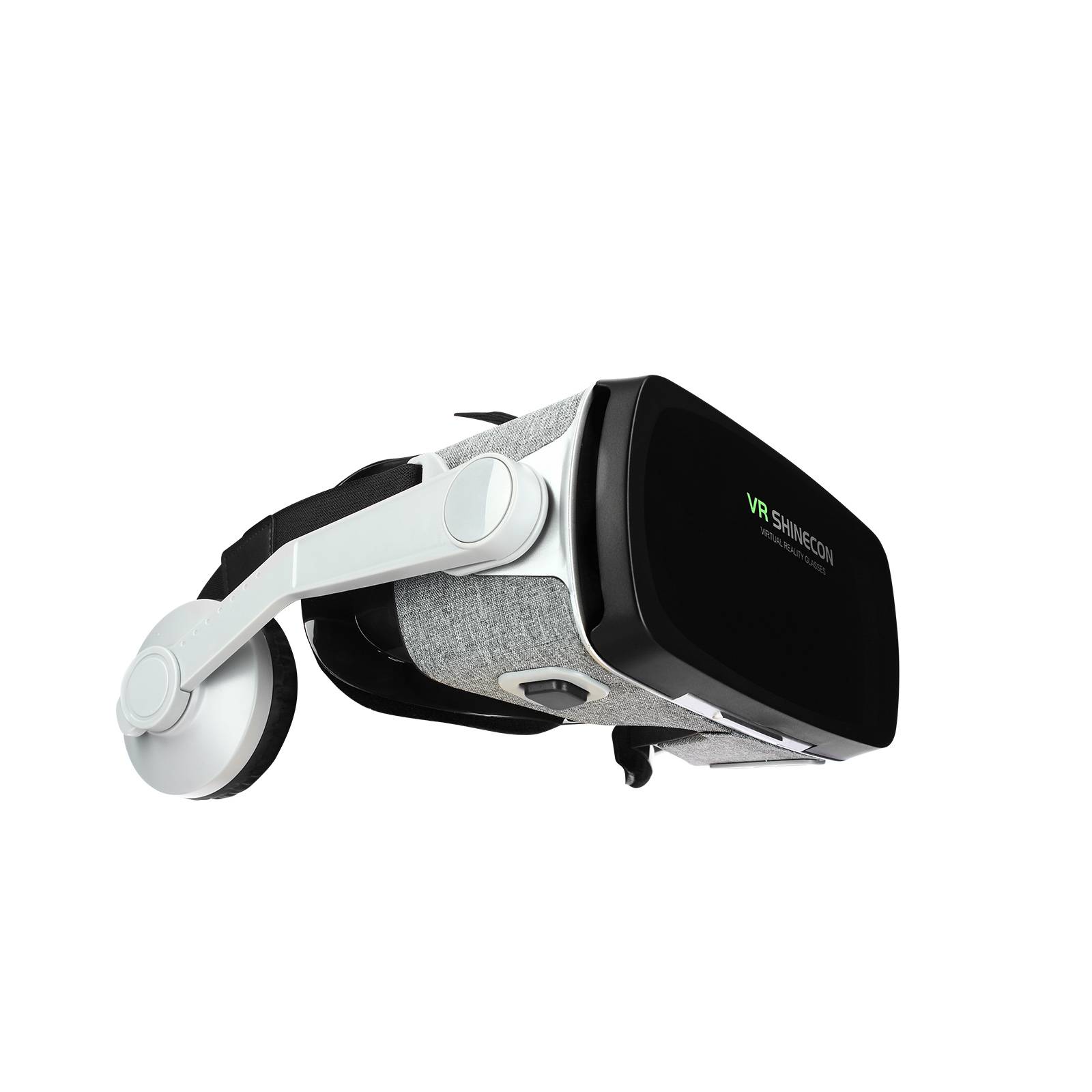 Casque VR Smartphone Immersion Audio Jack 3.5mm Sangles réglables-1