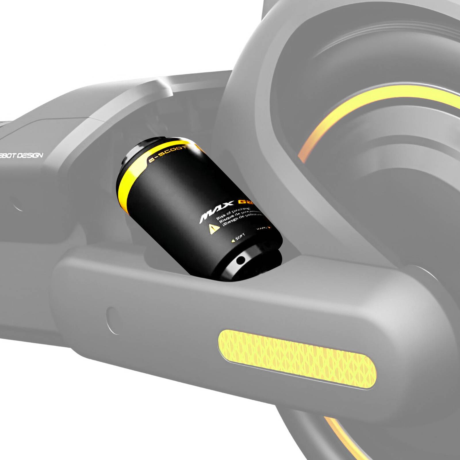 Amortisseur arrière pour Ninebot Max G2 Solide-3