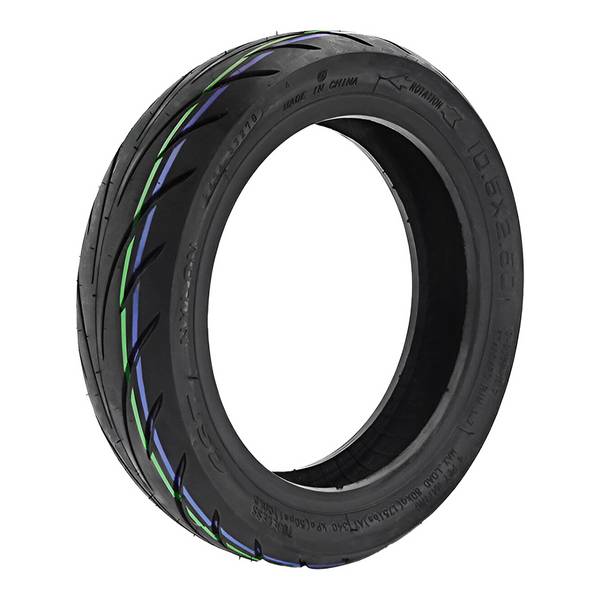 Pneu pour Trottinette Niu KQi 300 10" en CST Tubeless Anti-crevaison Durable