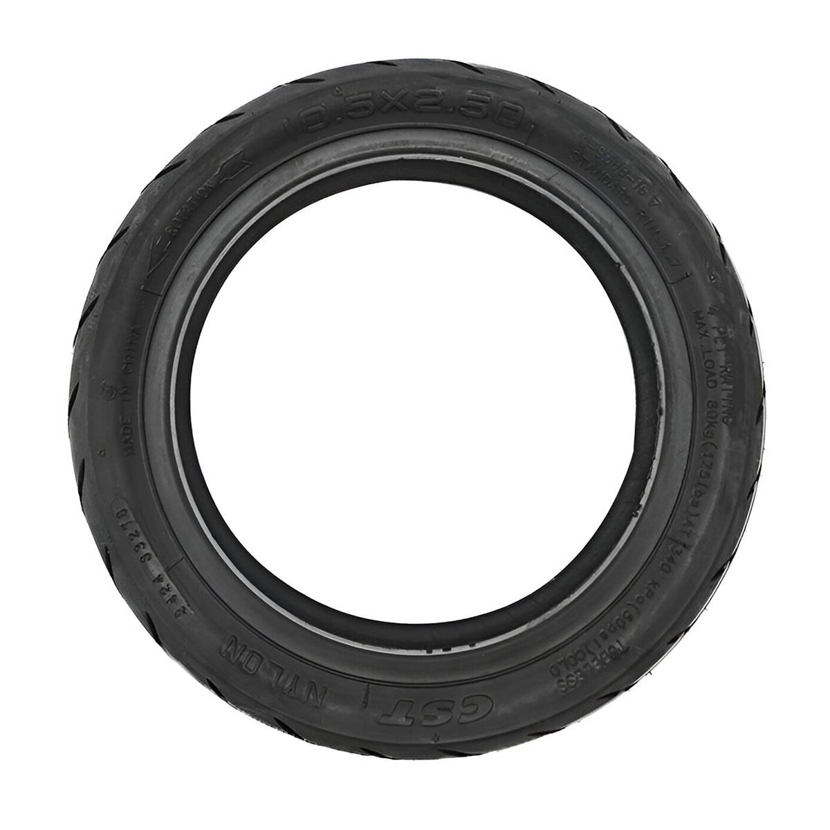 Pneu pour Trottinette Niu KQi 300 10" en CST Tubeless Anti-crevaison Durable-2