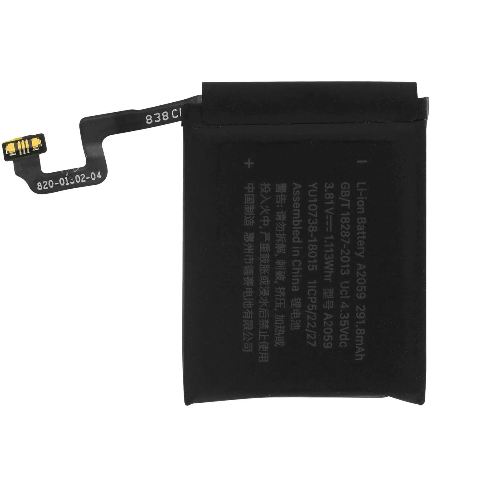 Batterie pour Apple Watch Series 4 44mm Capacité 291mAh Compatible-0