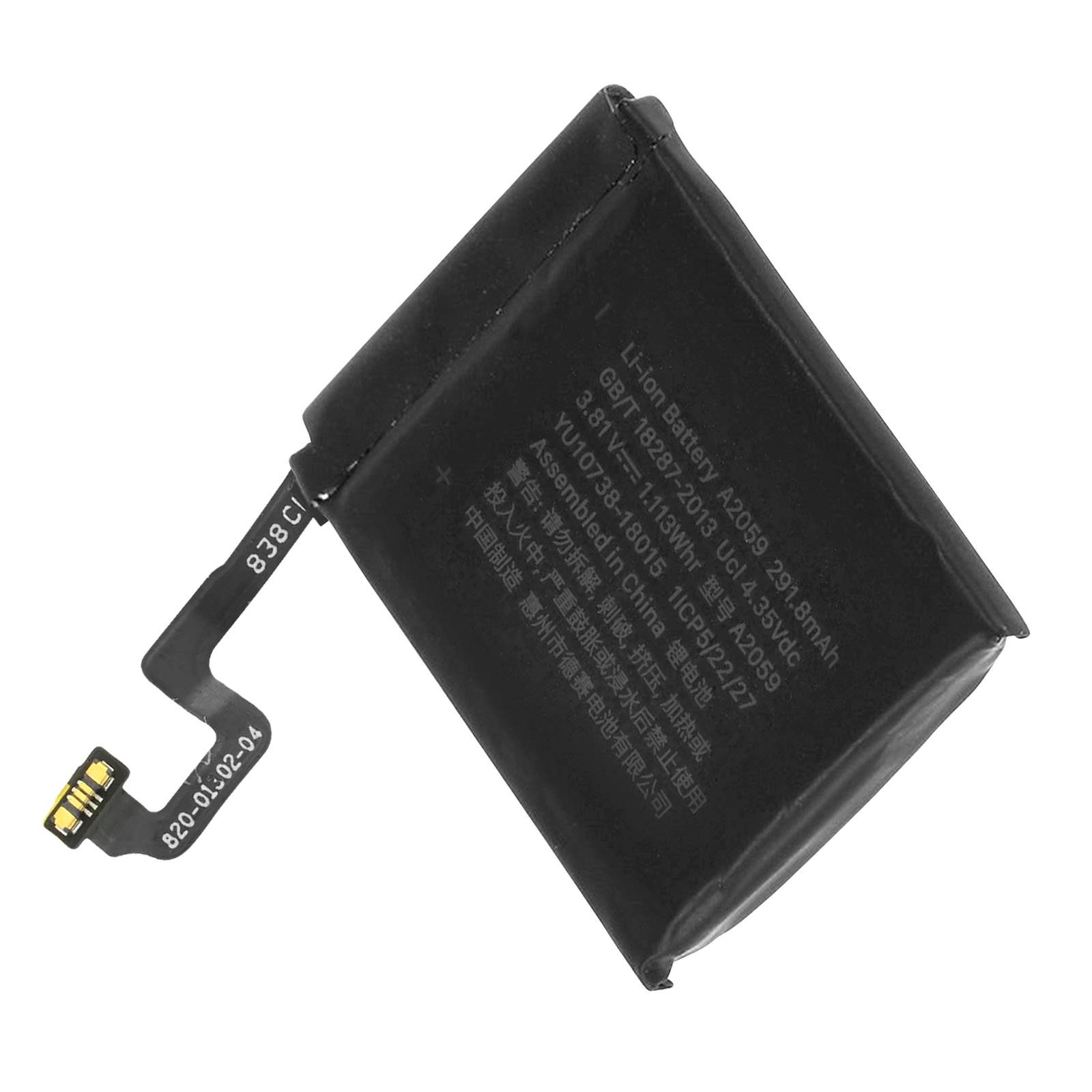Batterie pour Apple Watch Series 4 44mm Capacité 291mAh Compatible-1