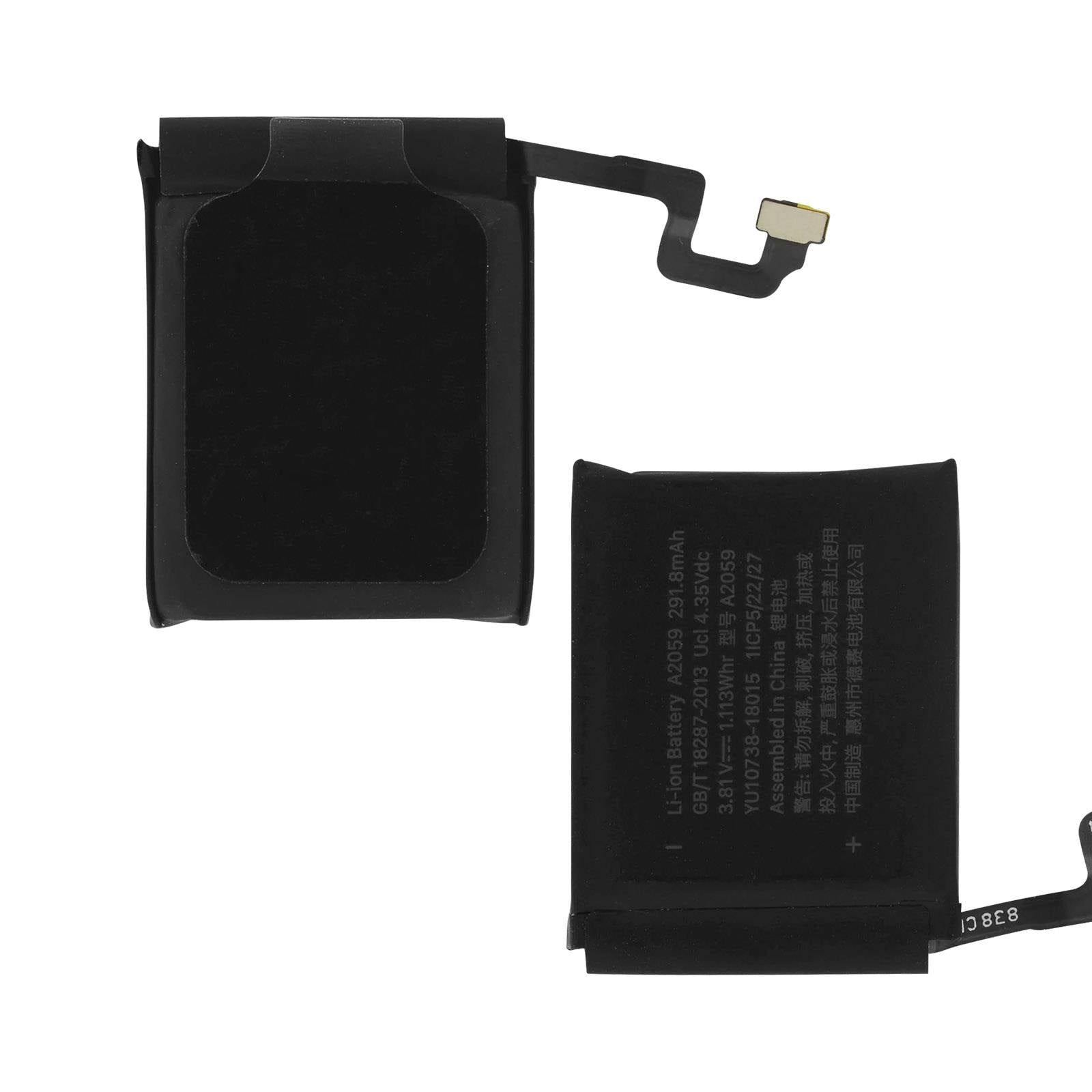 Batterie pour Apple Watch Series 4 44mm Capacité 291mAh Compatible-4