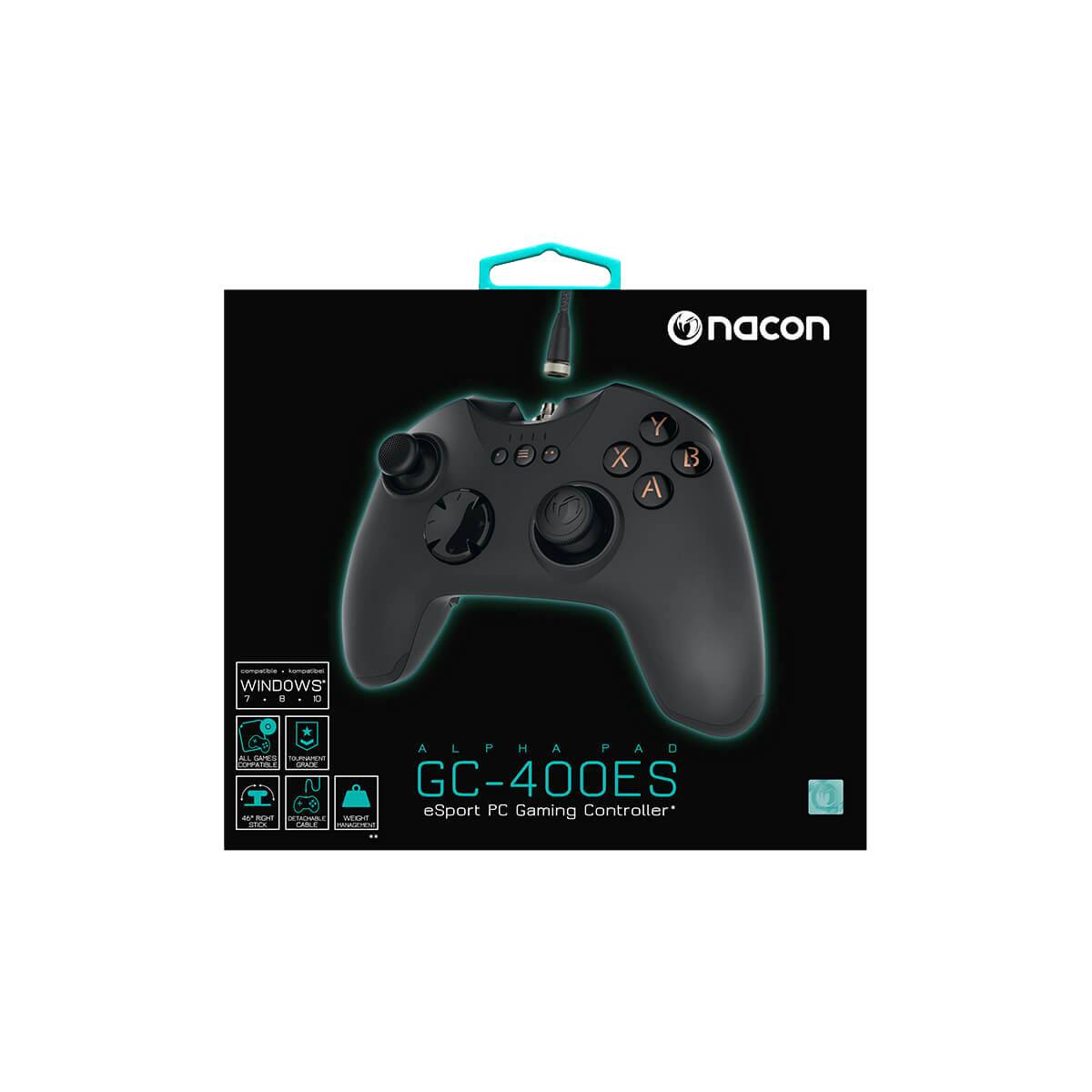 Manette de Jeu PS4 Filaire Détachable Modèle GC-400ES avec 3 Modes-3
