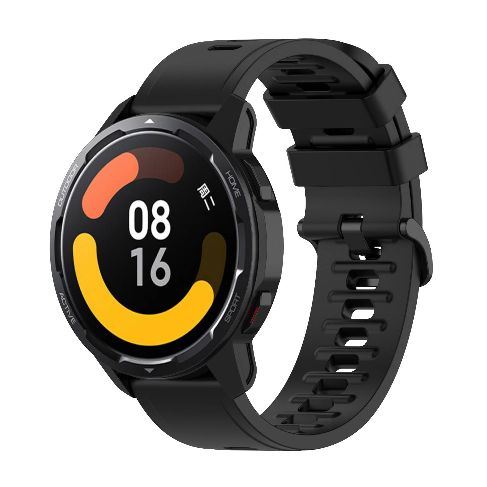Bracelet pour Xiaomi Watch S1 Active / Watch Color 2 Souple-0