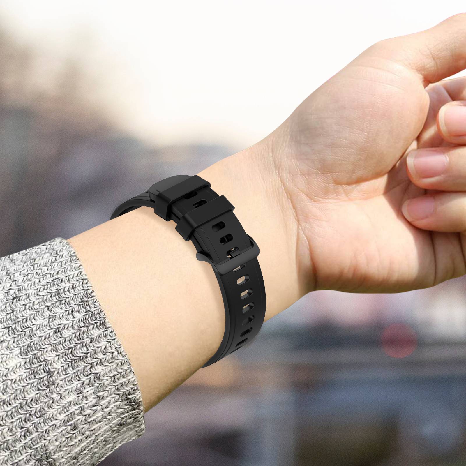 Bracelet pour Xiaomi Watch S1 Active / Watch Color 2 Souple-4