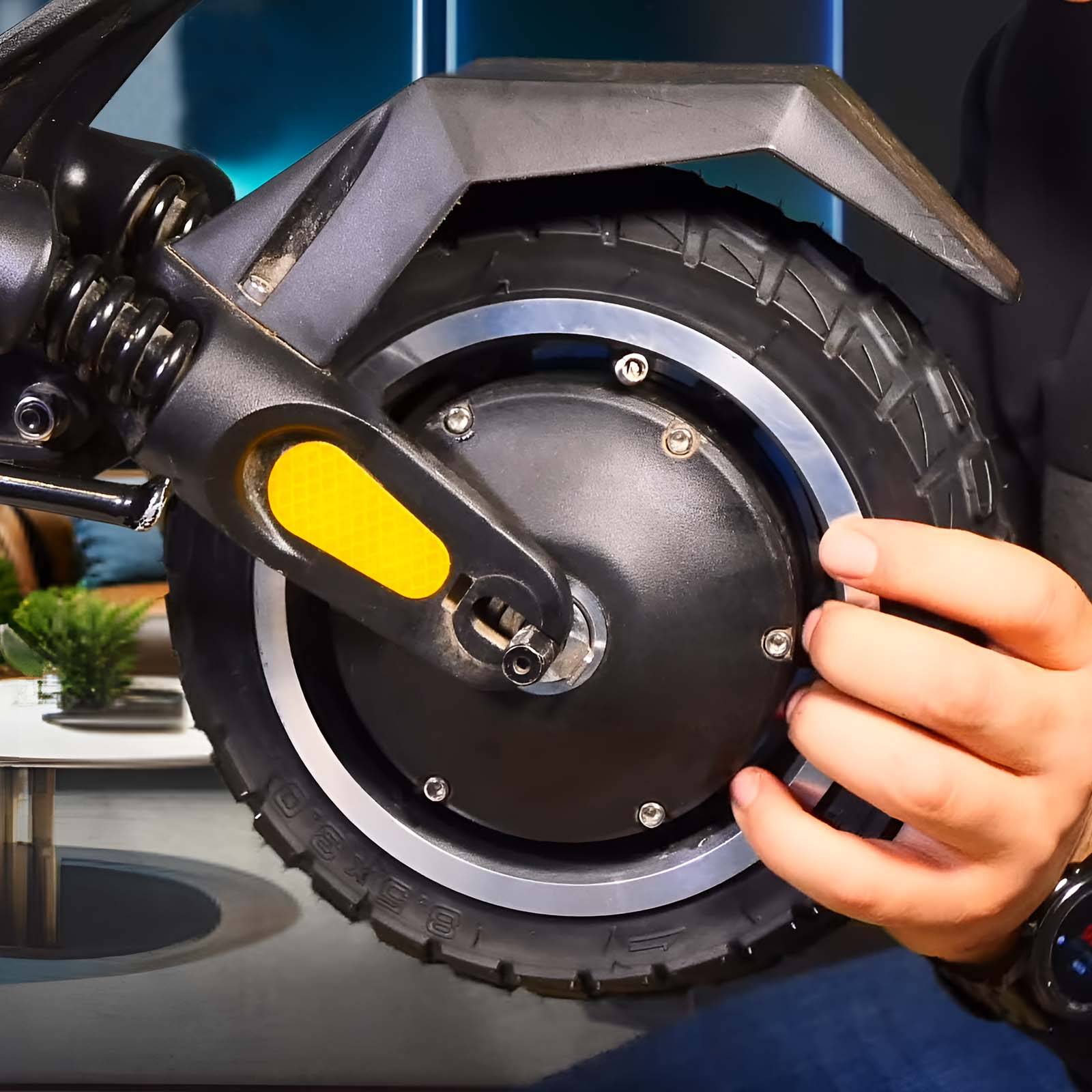 Pneu Semi Off-Road Tubeless 8.5" de Remplacement pour Trottinette Dualtron Mini-3