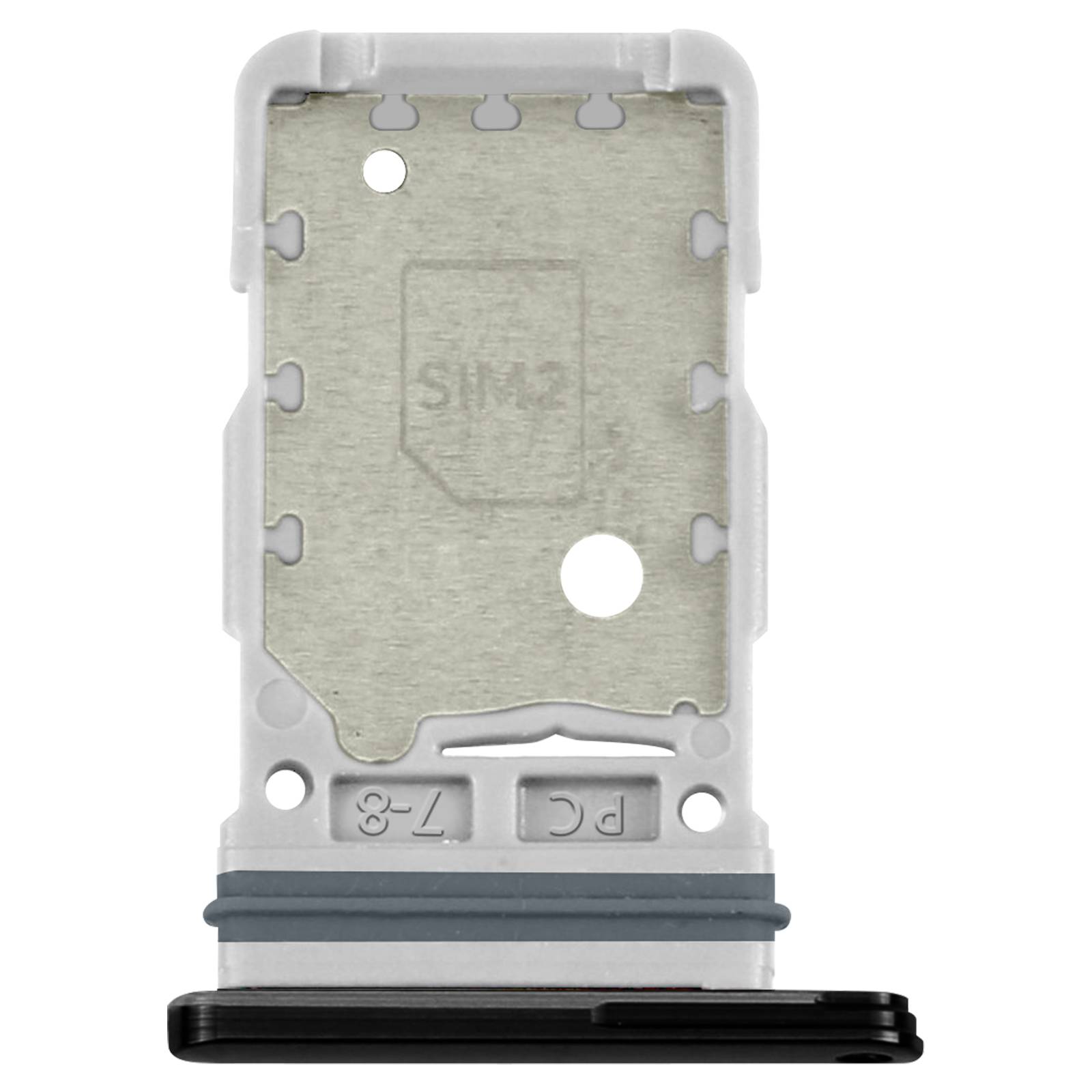 Tiroir Carte SIM pour Samsung Galaxy S23 Ultra Dual Nano SIM Original-0
