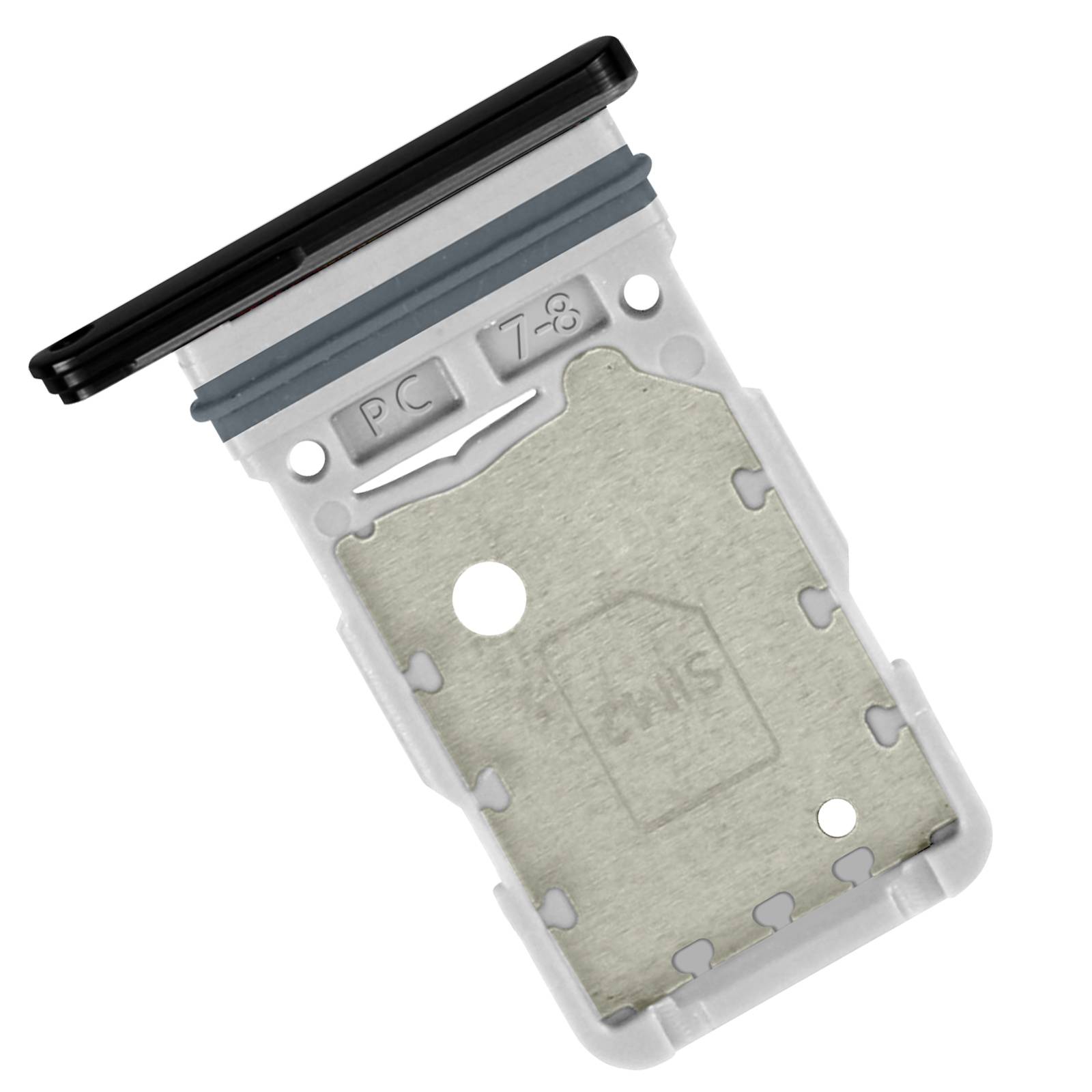 Tiroir Carte SIM pour Samsung Galaxy S23 Ultra Dual Nano SIM Original-1